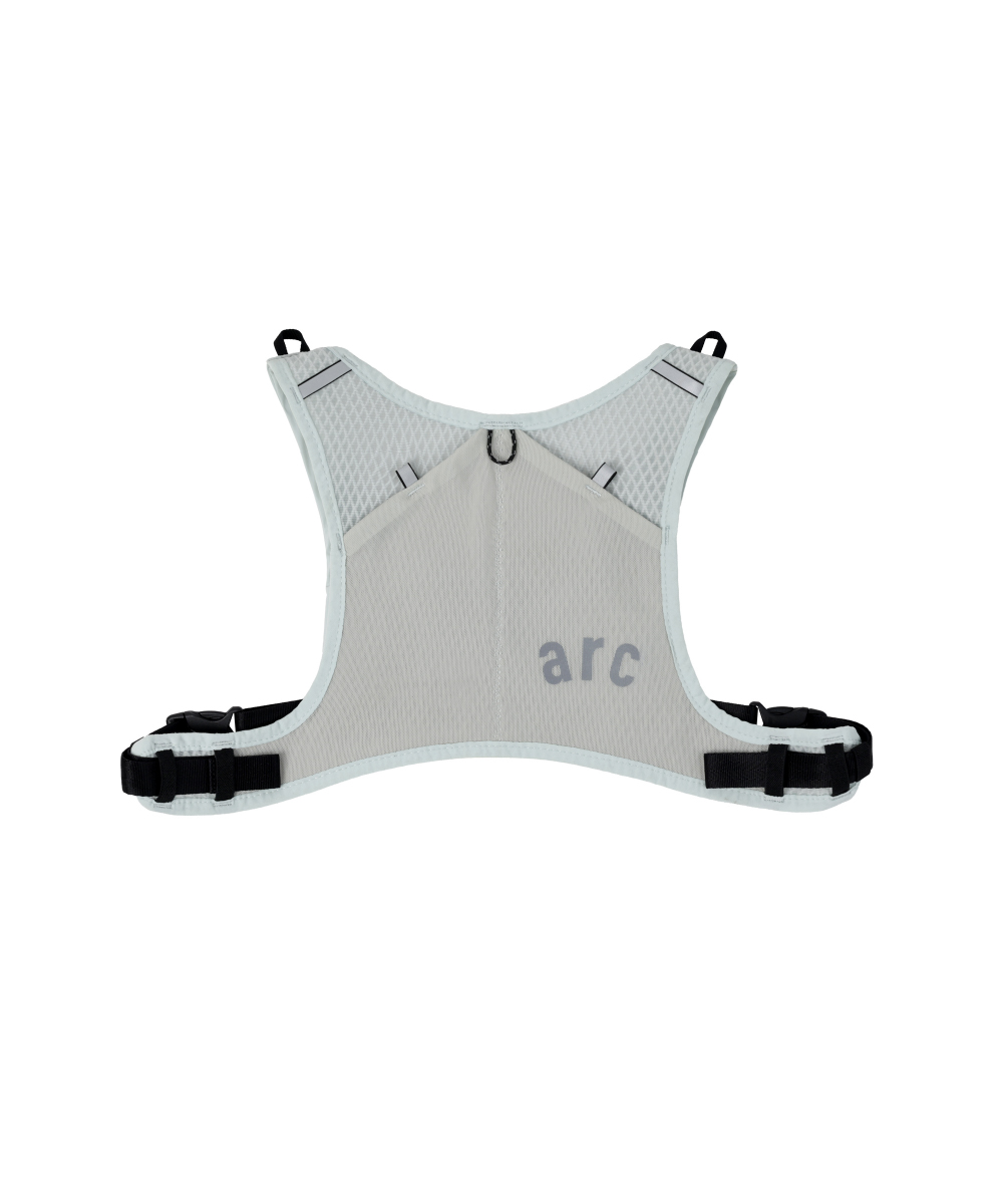 Running Harness - Mint Grey