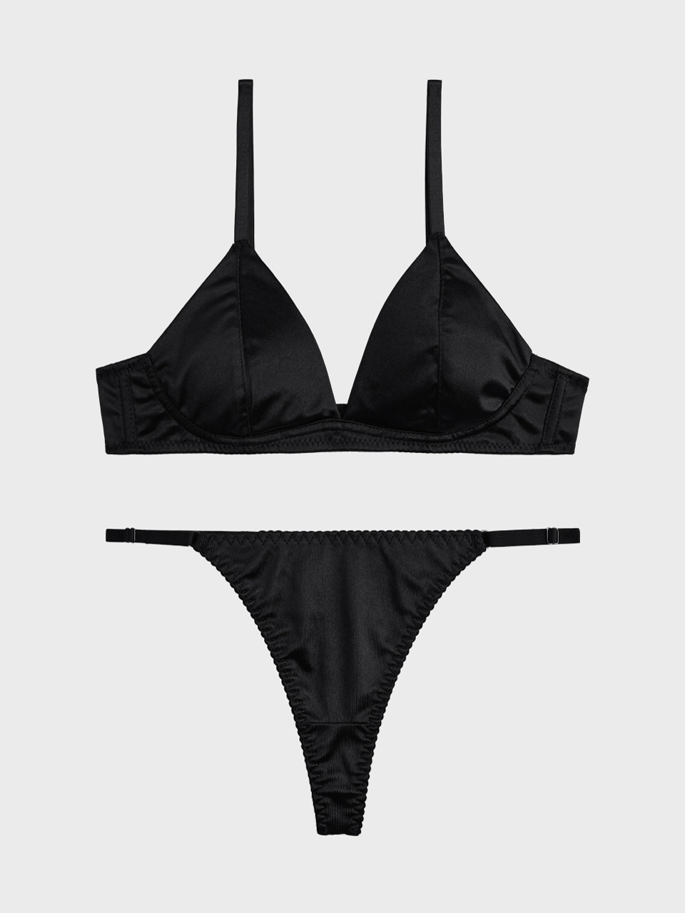 Комплект белья Mauve Triangle Bra Set