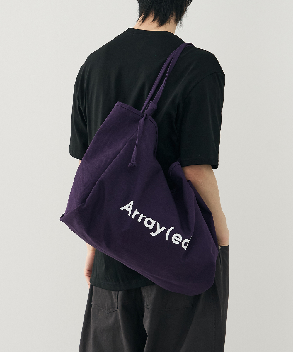 Essential Canvas Shopper Bag [Burgundy]