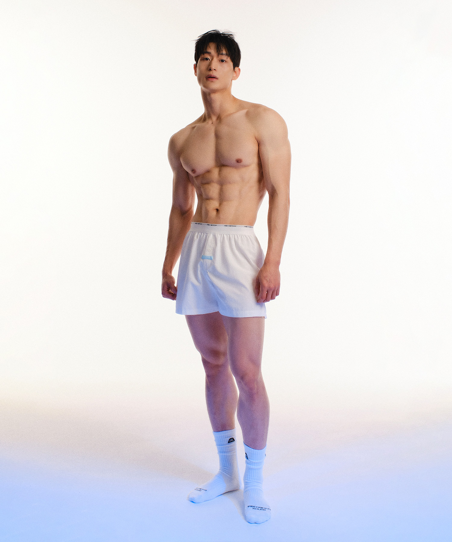 HEY B!TCH TRUNK [WHITE]