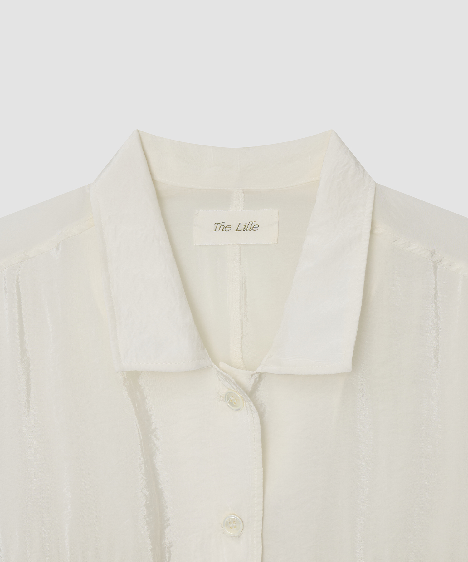 Safari Shirts Jacket_Ivory