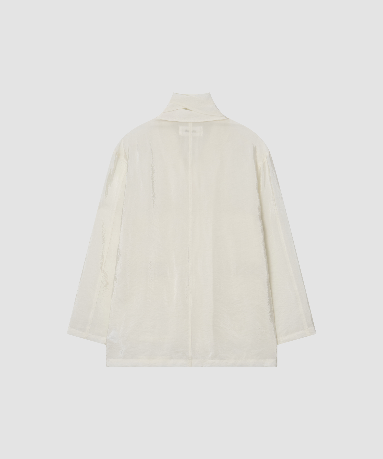 Safari Shirts Jacket_Ivory