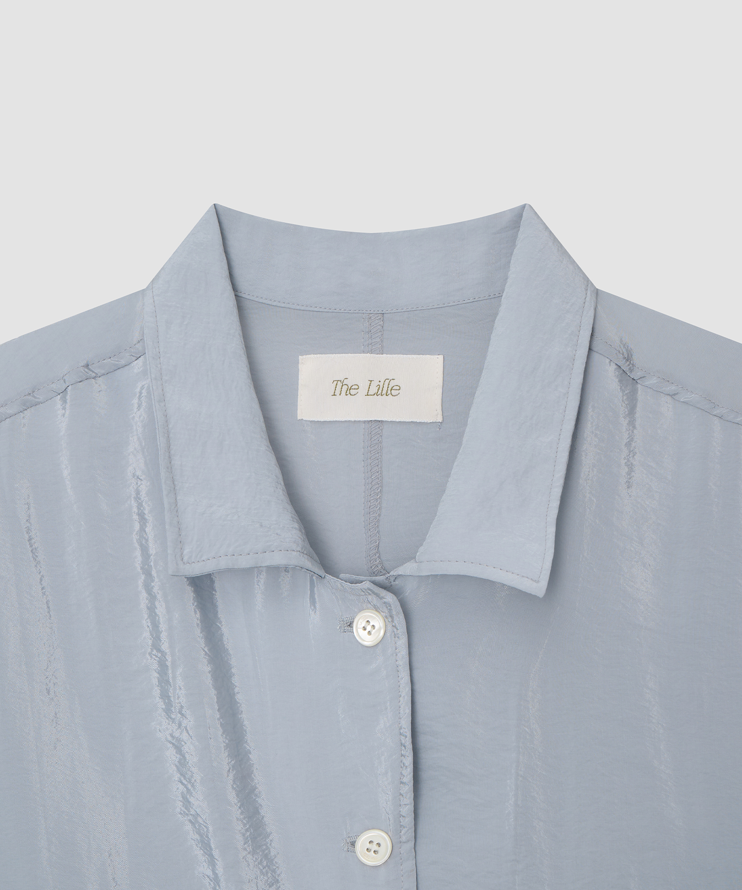 Safari Shirts Jacket_Skyblue