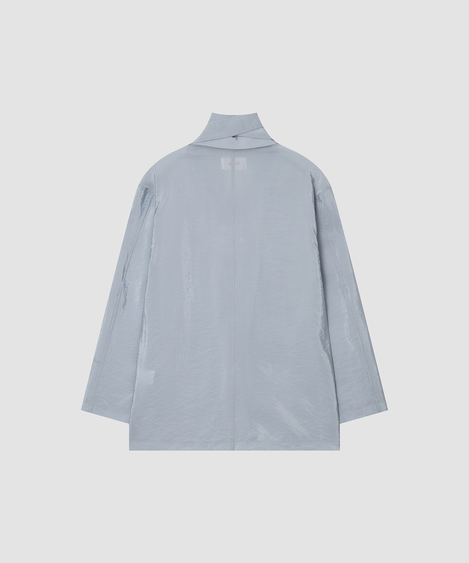 Safari Shirts Jacket_Skyblue