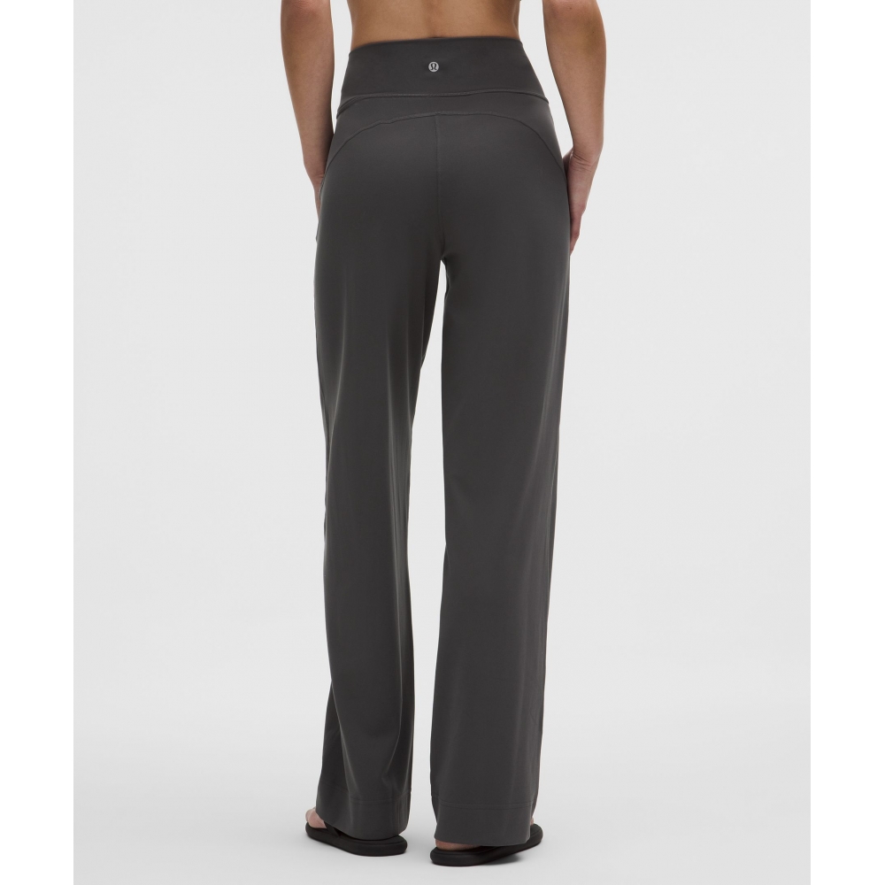 Groove высокая посадка wide leg pants *asia fit GGRE