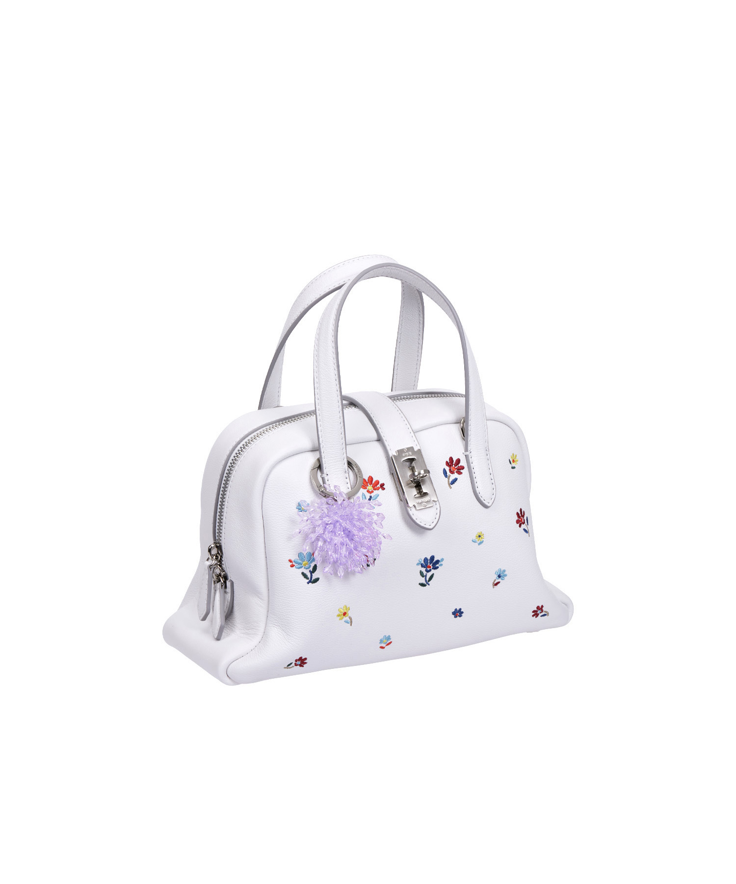 Toque Quizas Tote S White