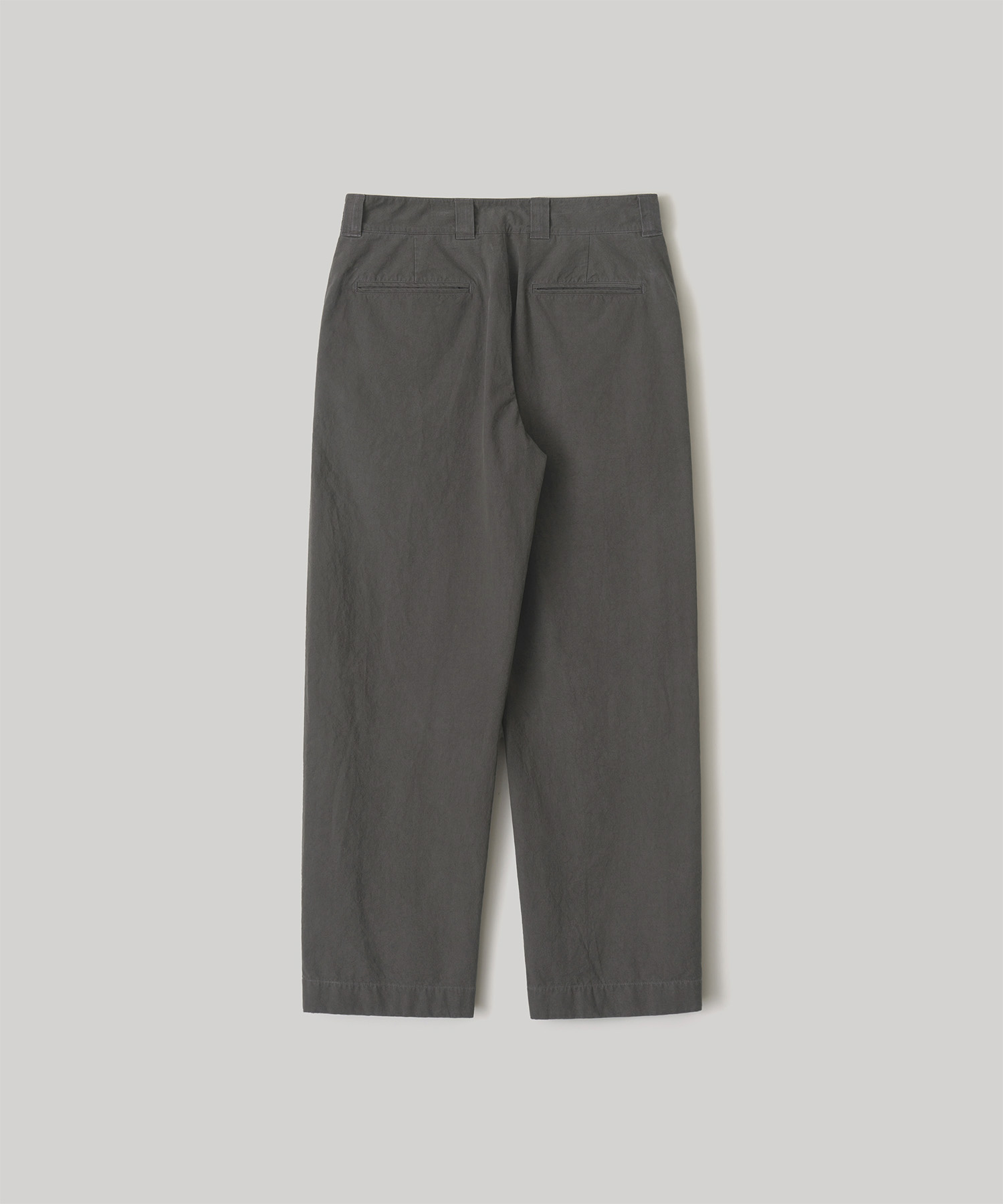 French Officer Pants (Charcoal)