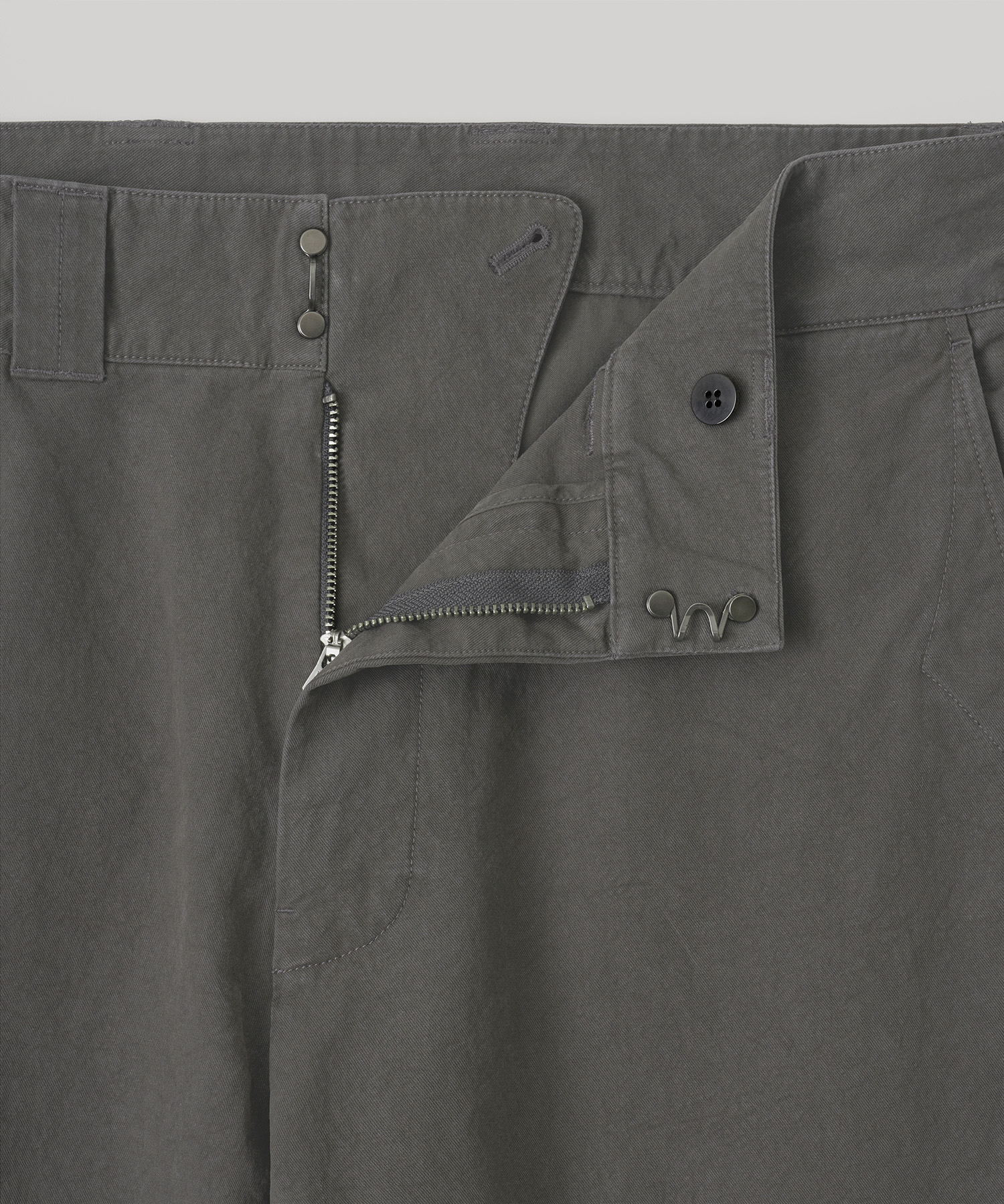 French Officer Pants (Charcoal)
