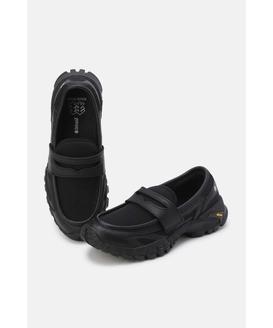 Женские лоферы Slicks FE2AX26430BLK
