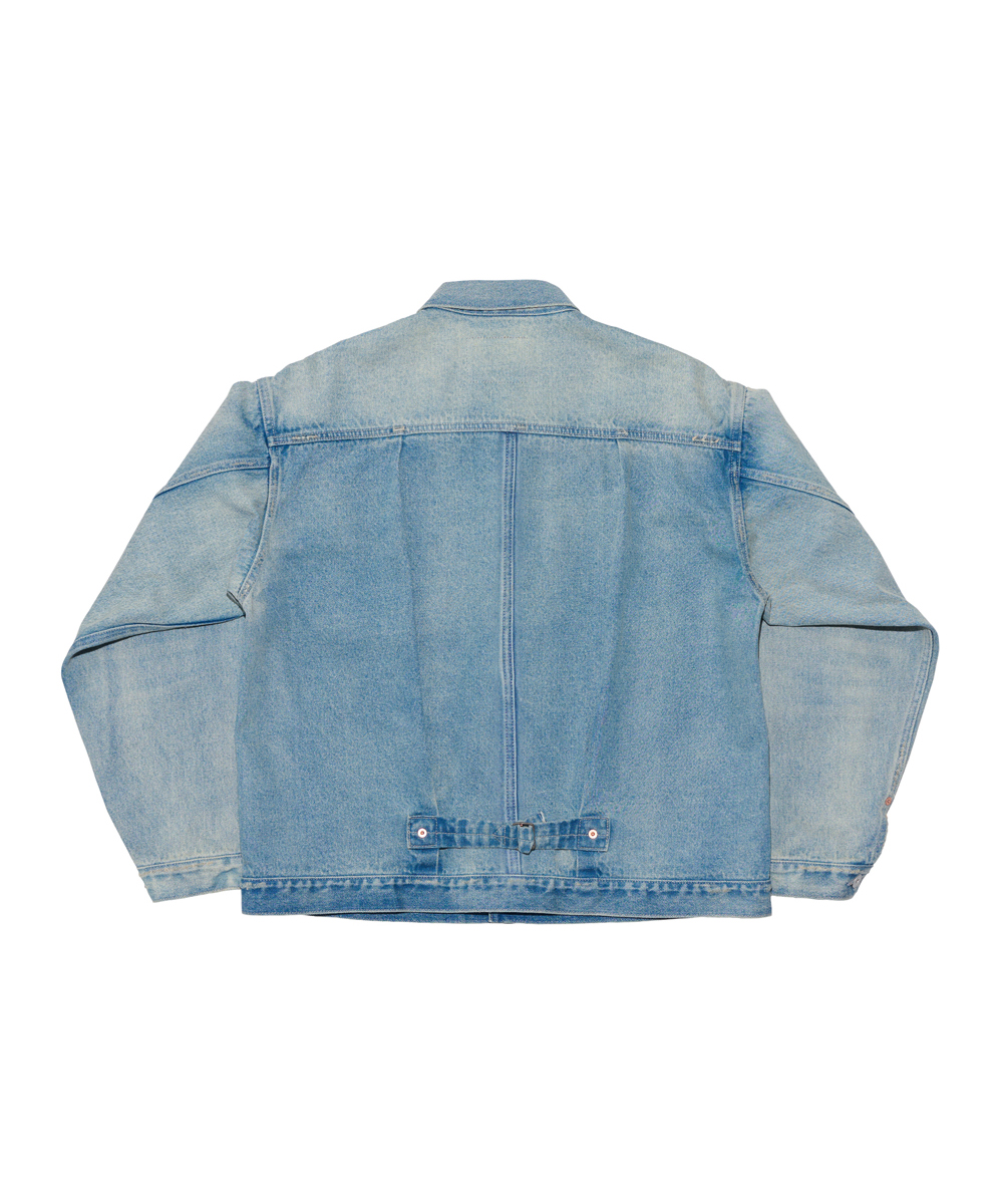 1st Denim Jacket L-Indigo