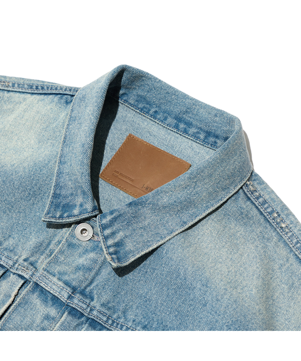 1st Denim Jacket L-Indigo