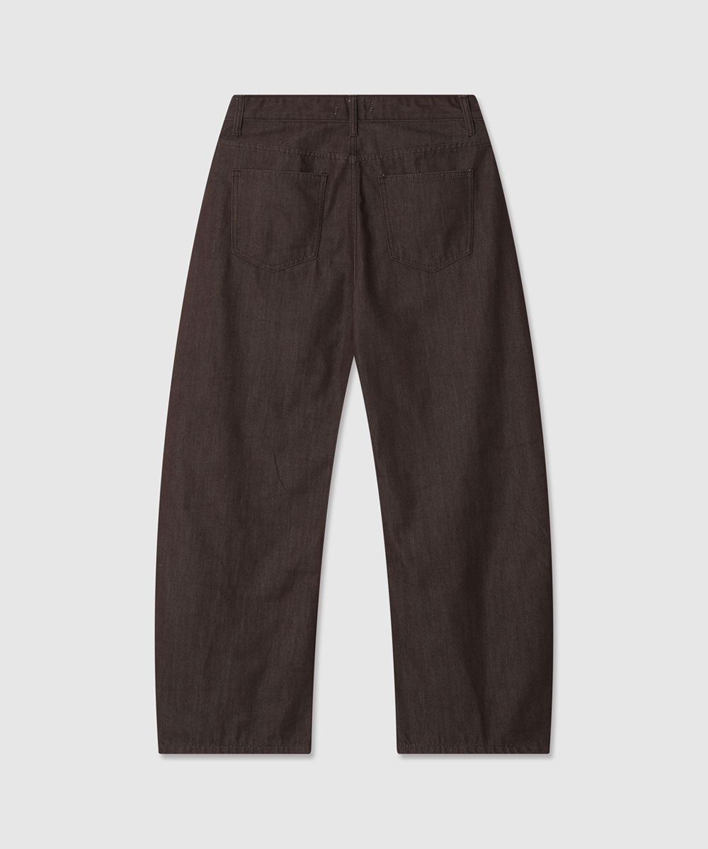 Джинсы Non-fade Curved (Brown)