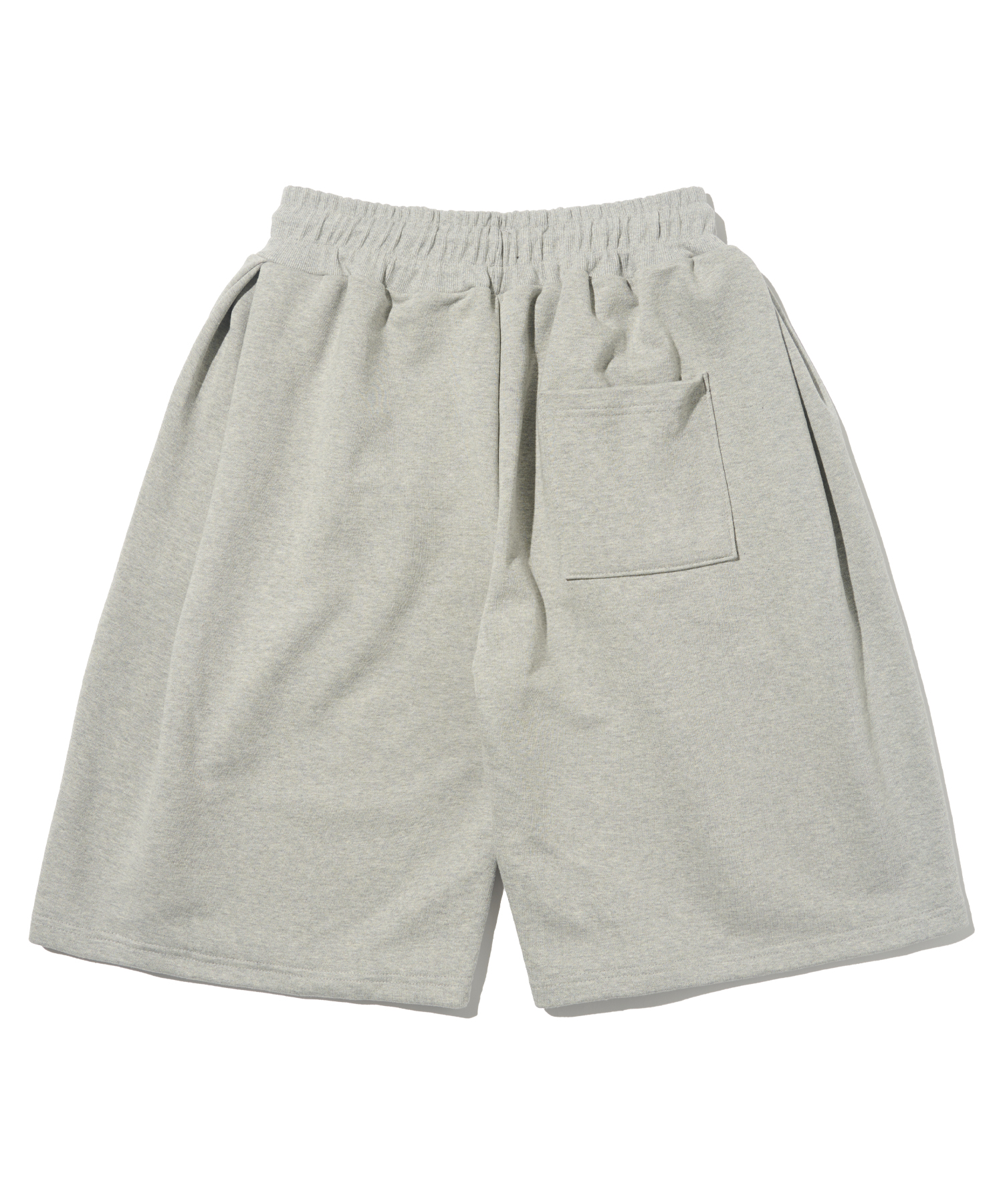 Хлопковые бермуды шорты (Grey)