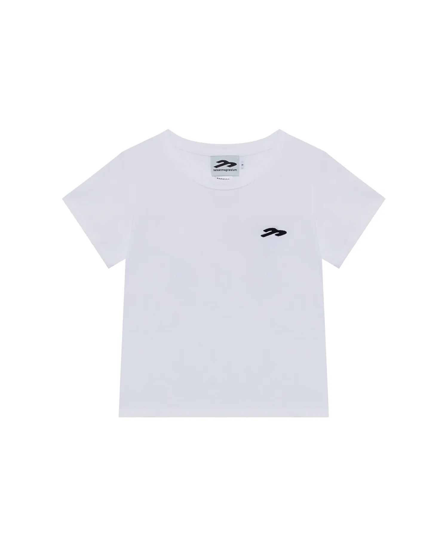 Horse Rabbit Long T-рубашка (White/Black)
