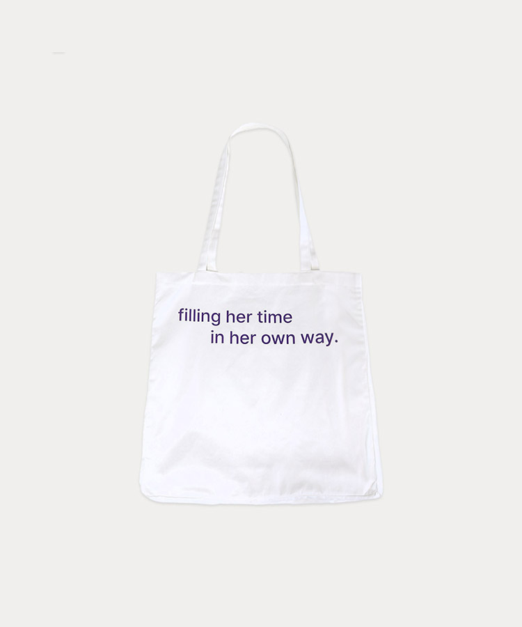 Canvas хлопковый Eco Bag - White