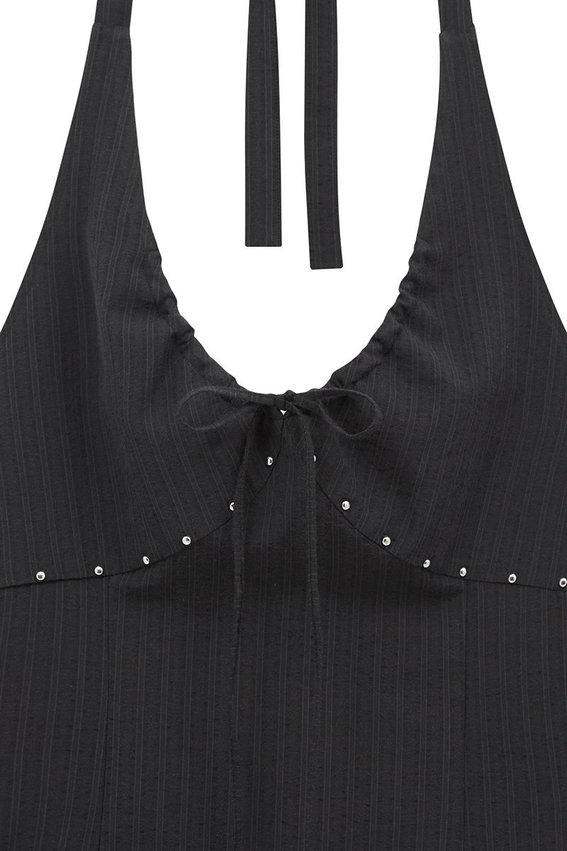 MIDNIGHT MOVE ST SHOULDER TOP - 3 COLORS BLACK