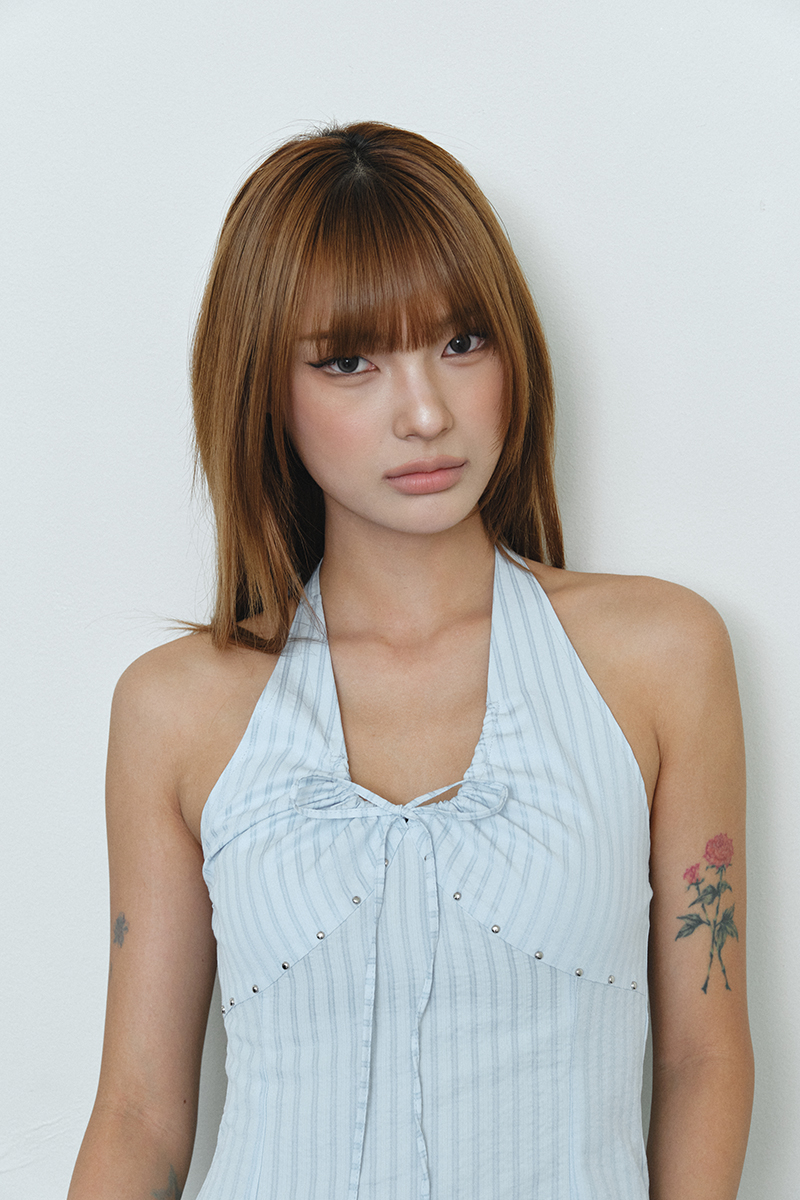 MIDNIGHT MOVE ST SHOULDER TOP - 3 COLORS BLUE