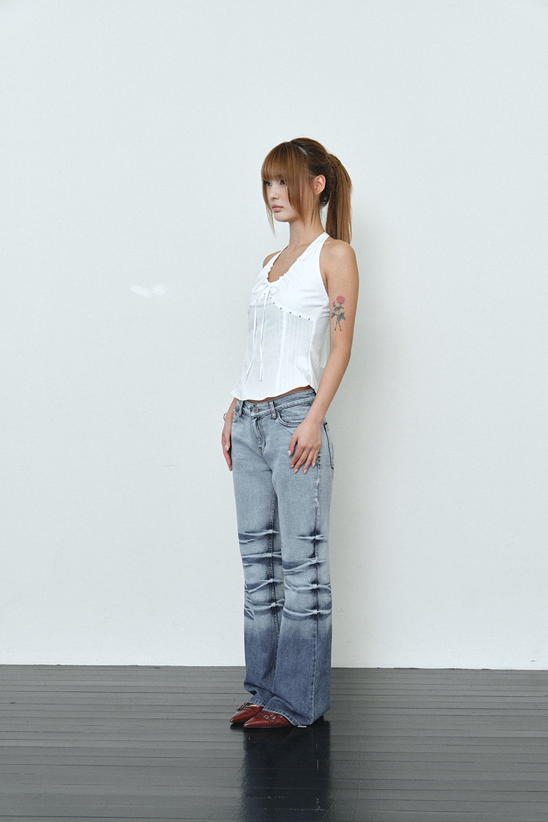 MIDNIGHT MOVE ST SHOULDER TOP - 3 COLORS WHITE