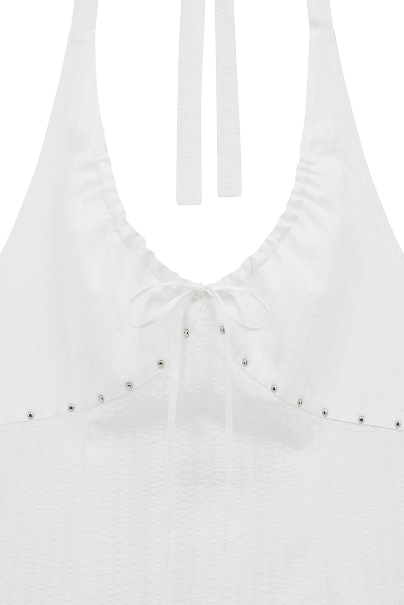 MIDNIGHT MOVE ST SHOULDER TOP - 3 COLORS WHITE