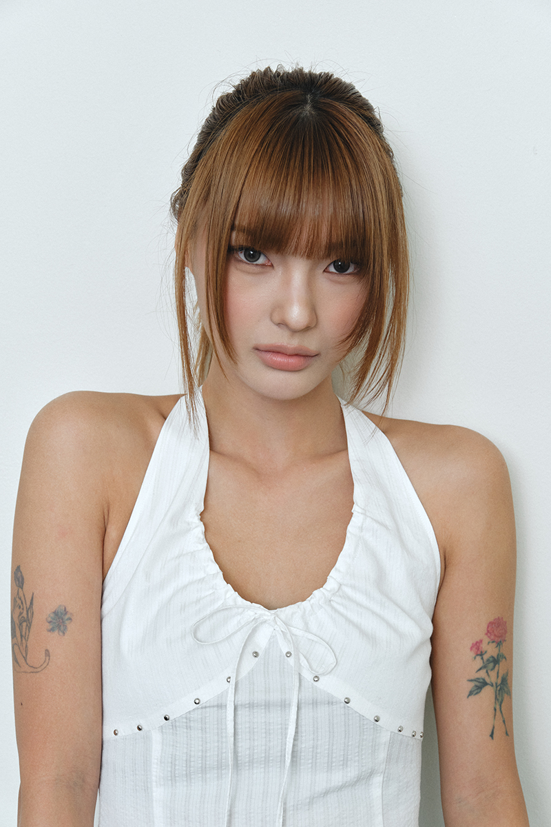 MIDNIGHT MOVE ST SHOULDER TOP - 3 COLORS WHITE