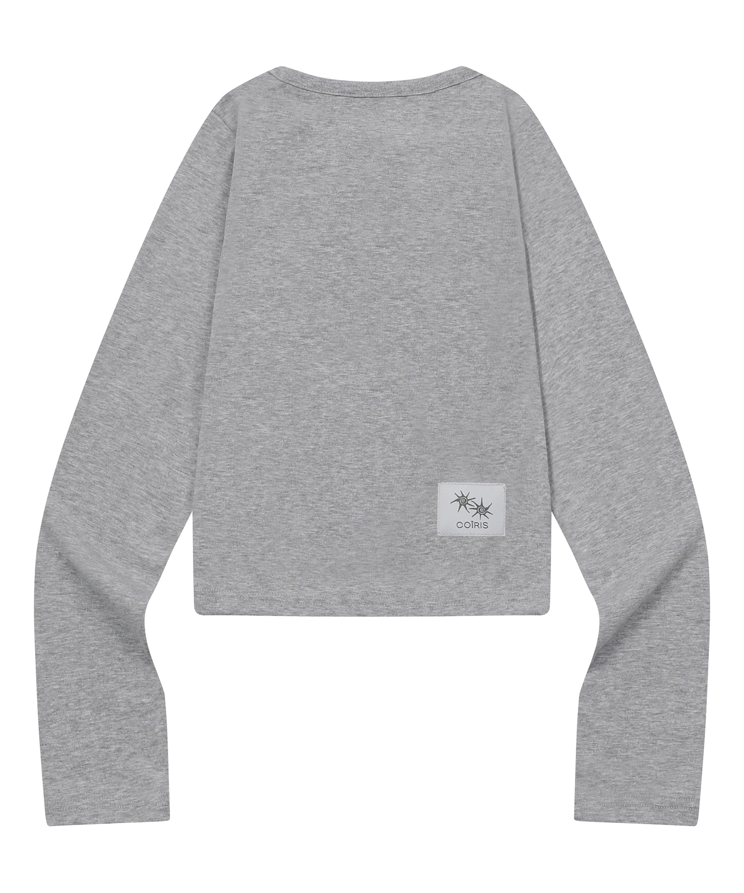 RUBEN SLIT V-NECK LONG SLEEVE T (3COLOR)