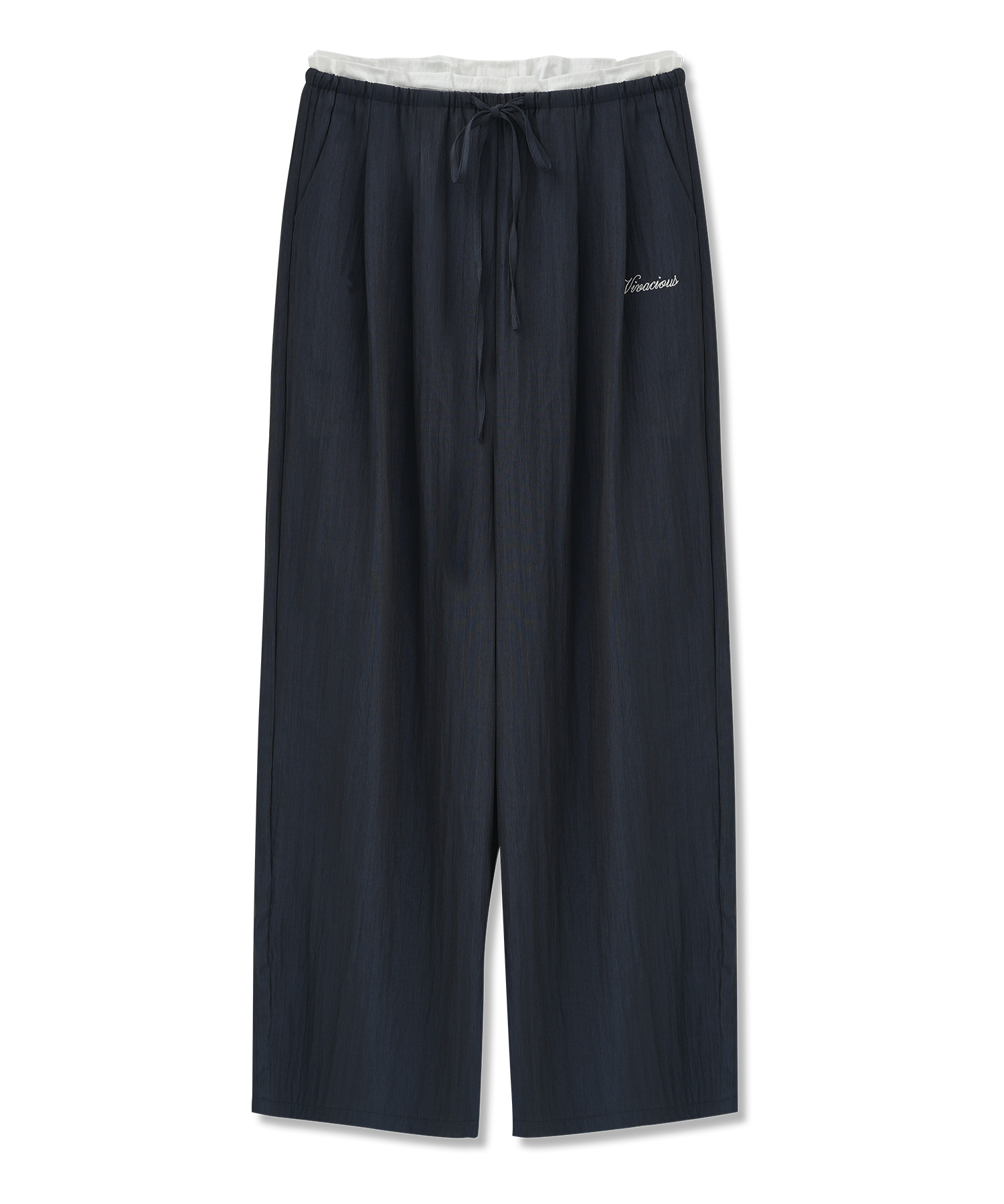 Raffine Frill Layered pants_2Colors