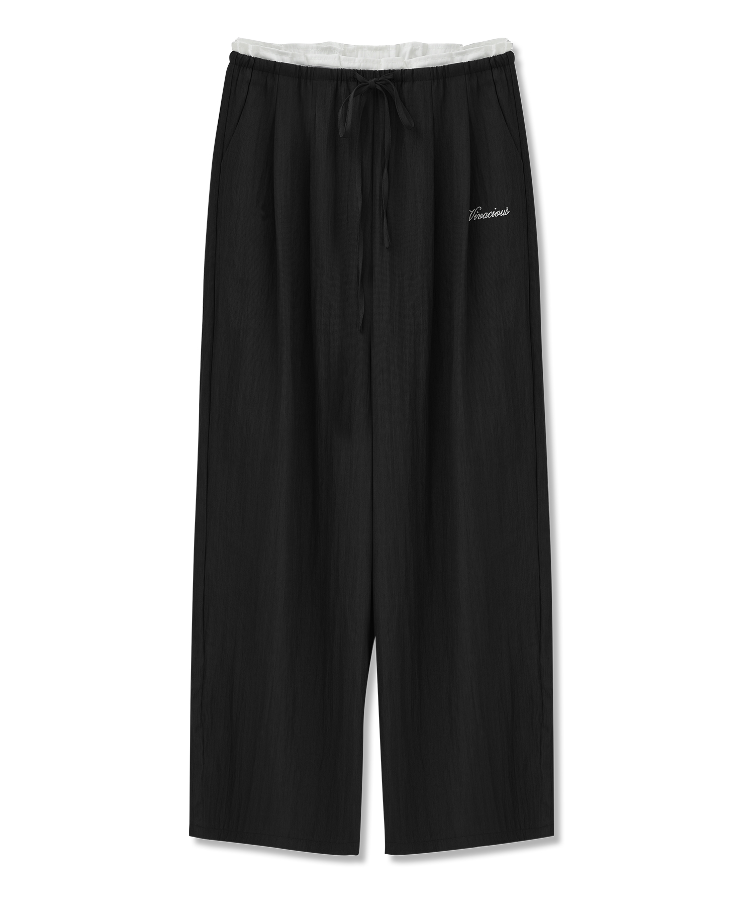 Raffine Frill Layered pants_2Colors