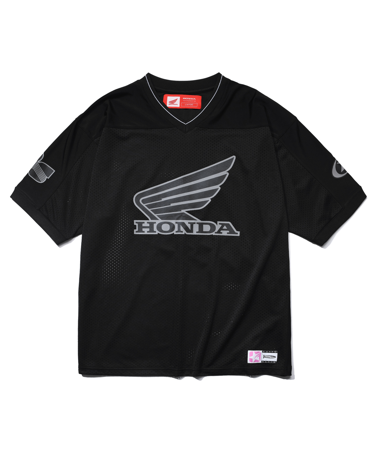 Original Wing logo Mesh T-shirt 6Colors