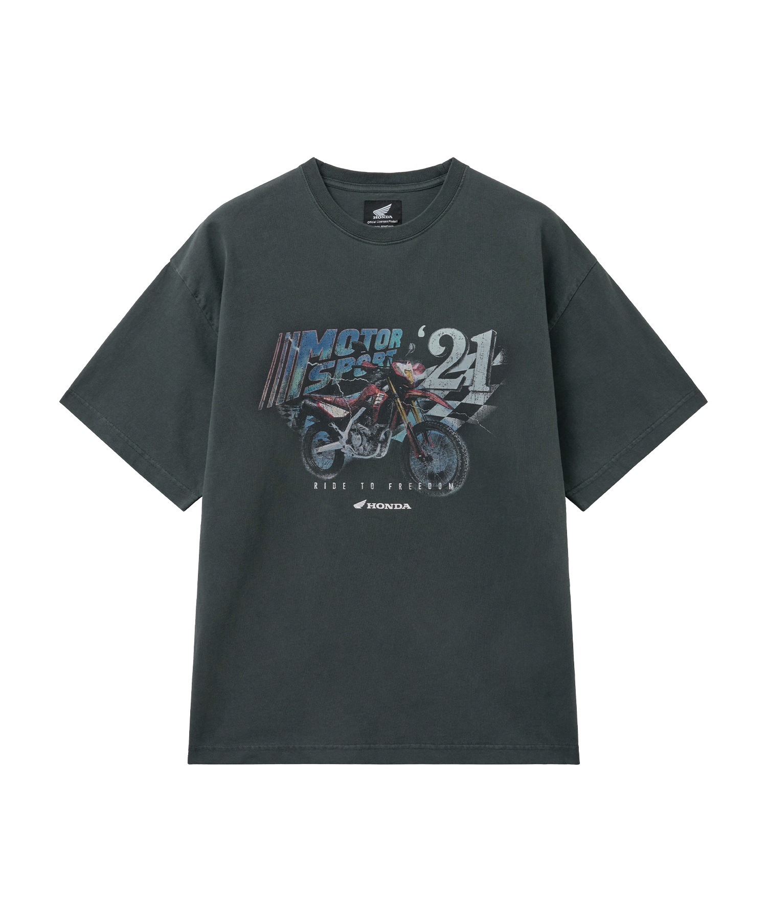 Motor Sports Short Sleeve 3Colors