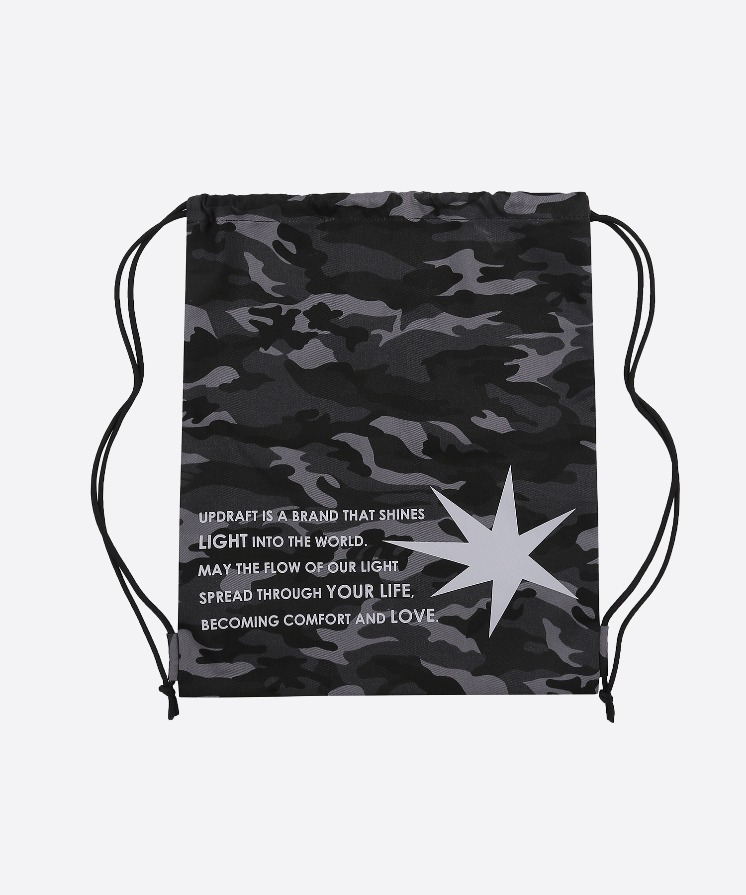 SPARK CAMO PRINTING GYM SACK