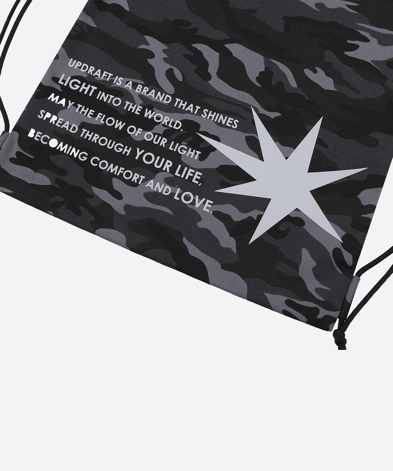 SPARK CAMO PRINTING GYM SACK