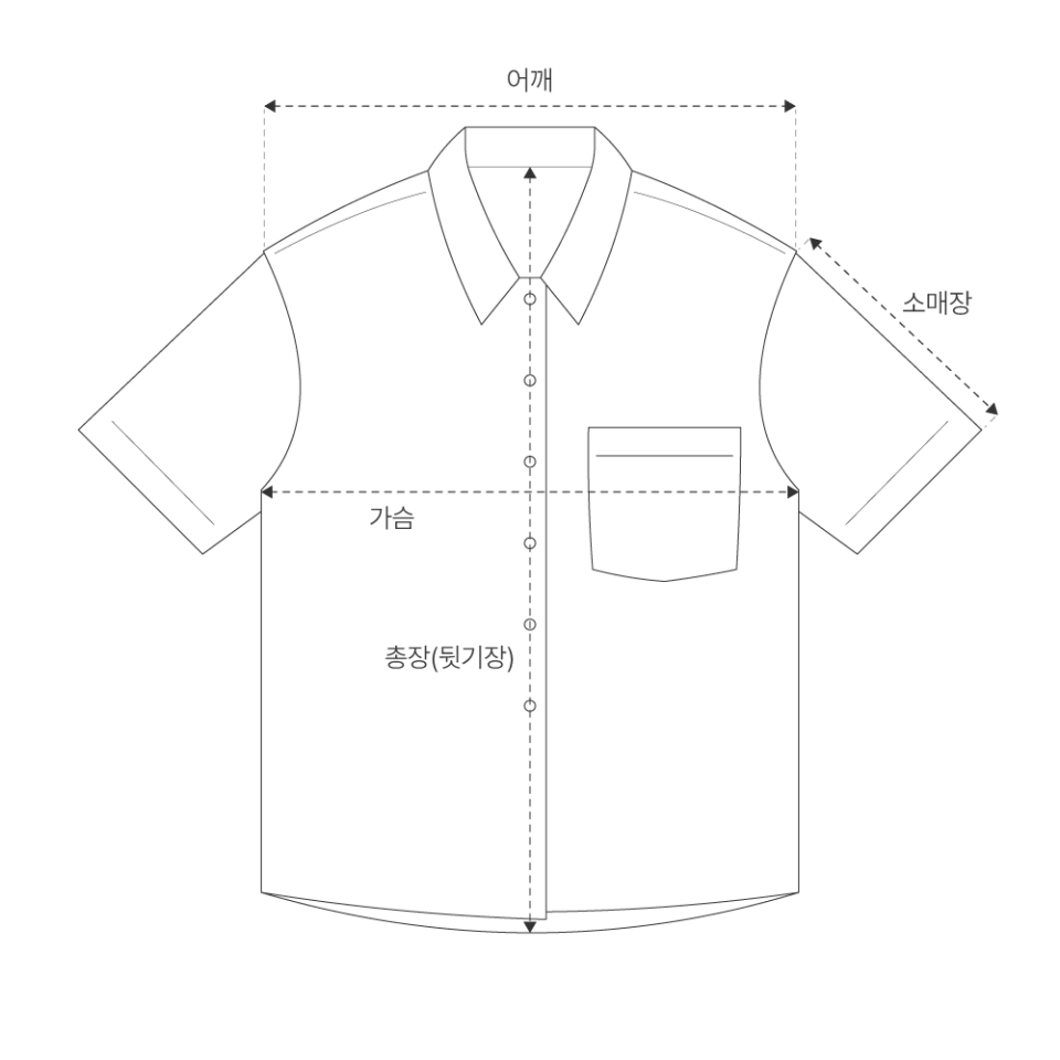 LINEN SHORT SLEEVE SHIRT - 2 COLORS OFF WHITE