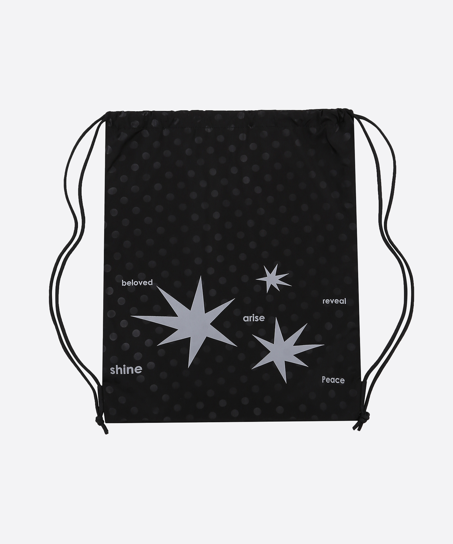 SPARK DOT PRINTING GYM SACK