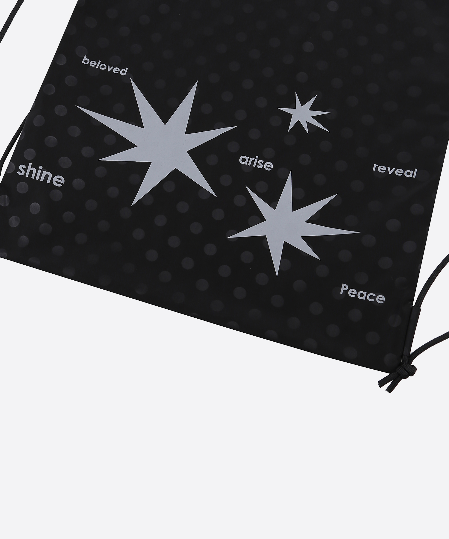 SPARK DOT PRINTING GYM SACK