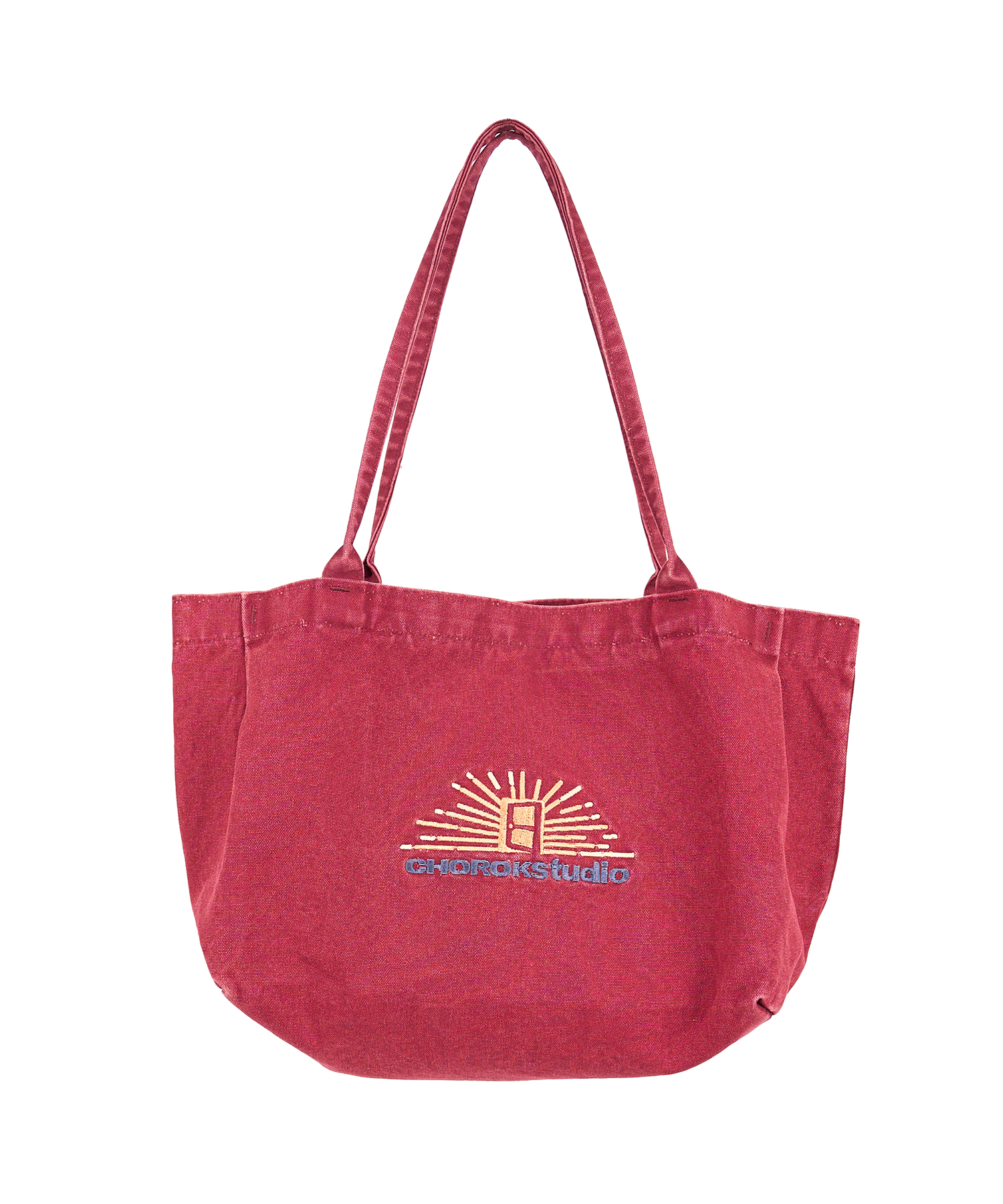 NAGAJA Canvas Bag #2 (Washed Red)