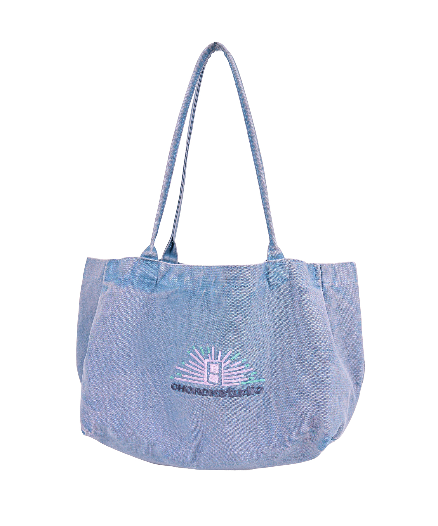 NAGAJA Canvas Bag #2 (Washed Sky)