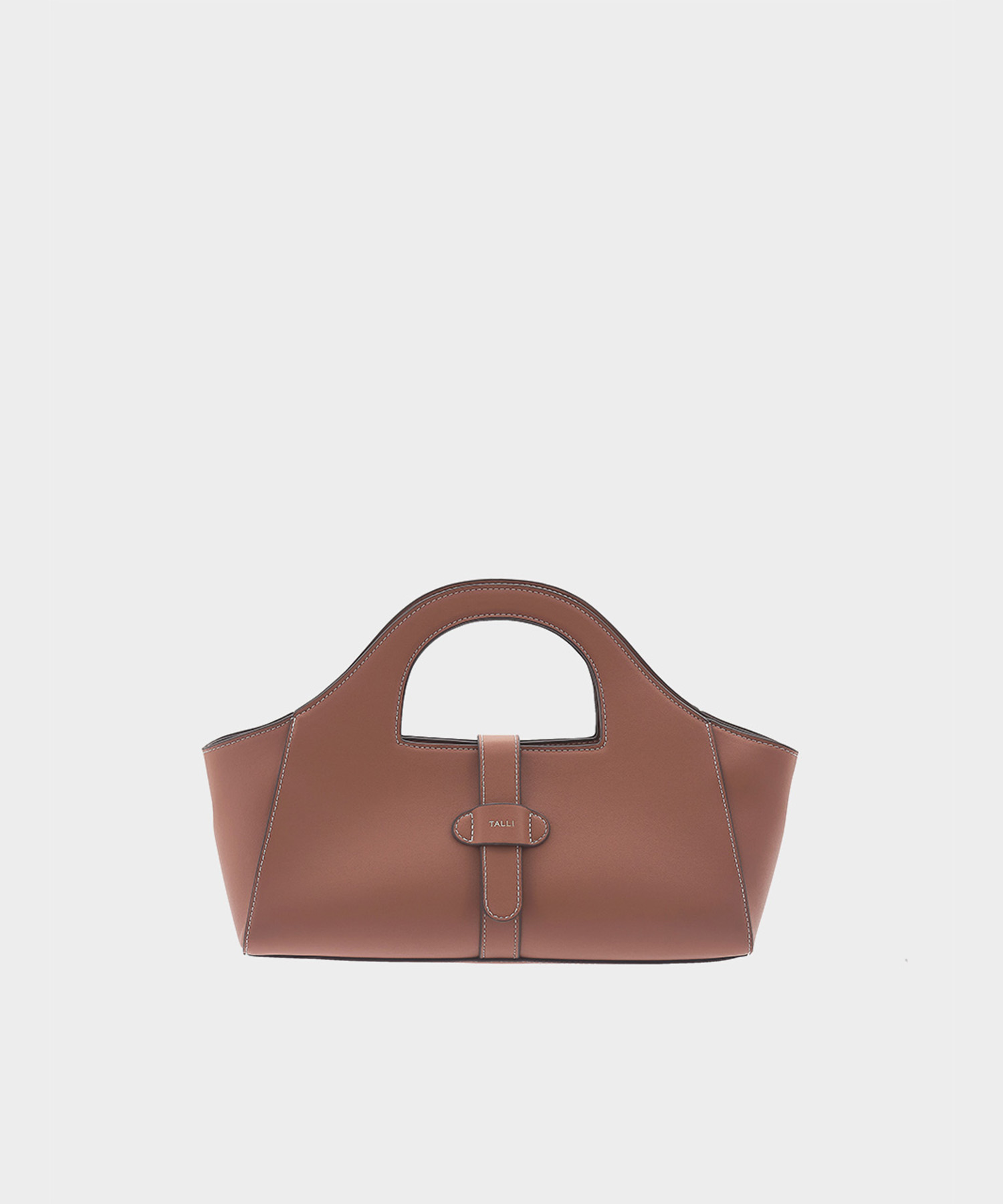 More arc tote bag_Camel