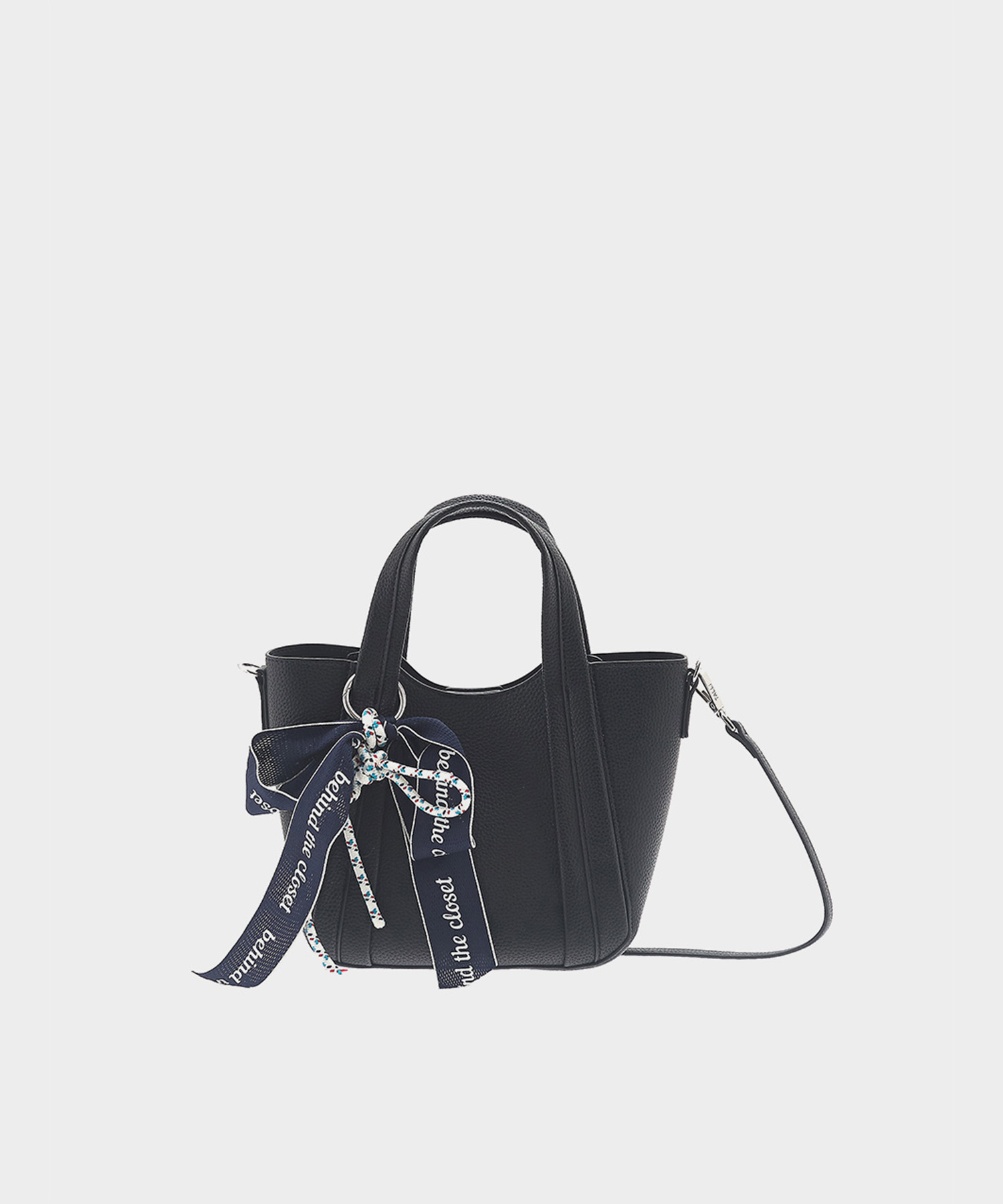 Pouch set Fairy lettering bag_Black