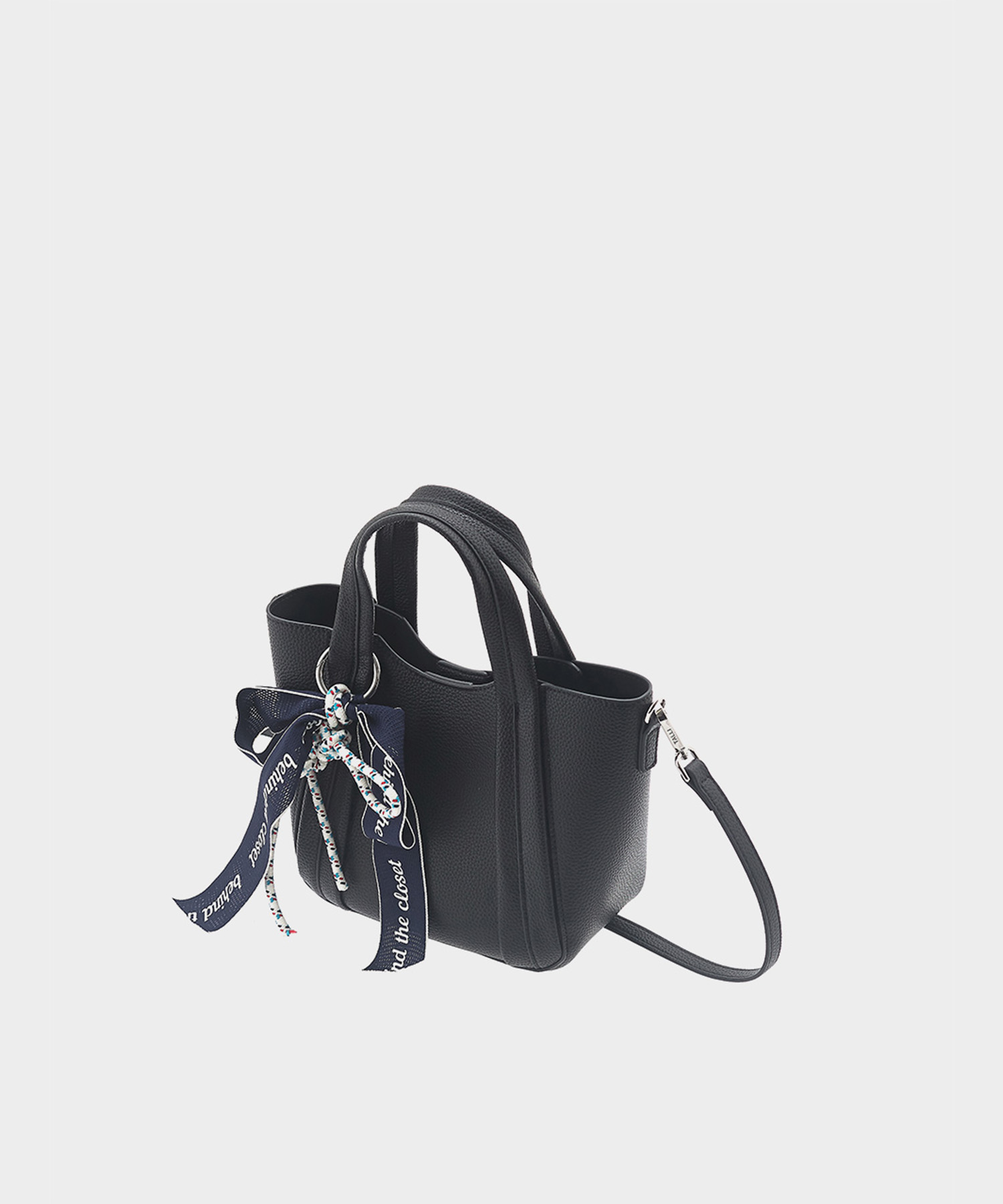Pouch set Fairy lettering bag_Black