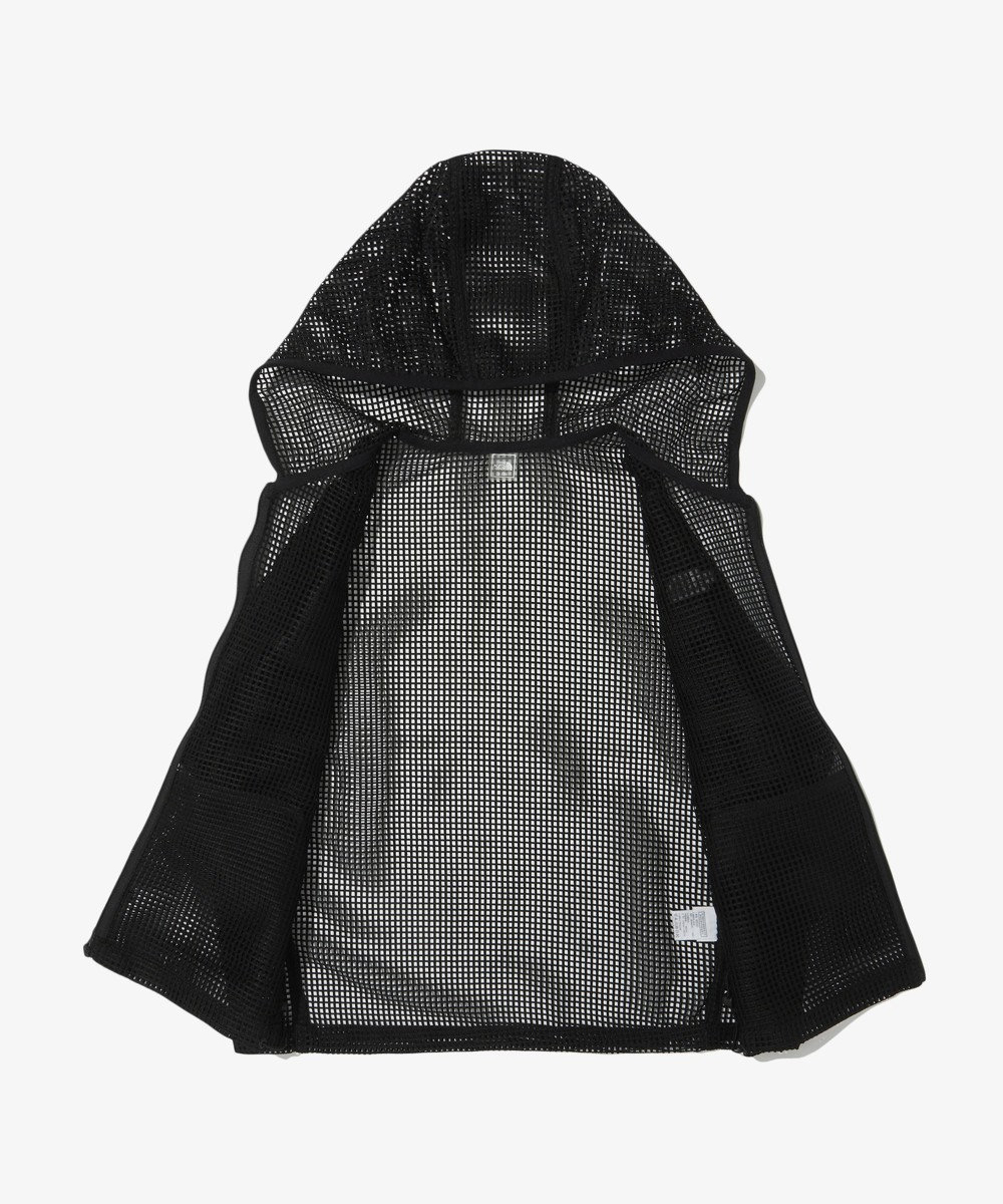 NJ5JS32A Женская куртка BLACK