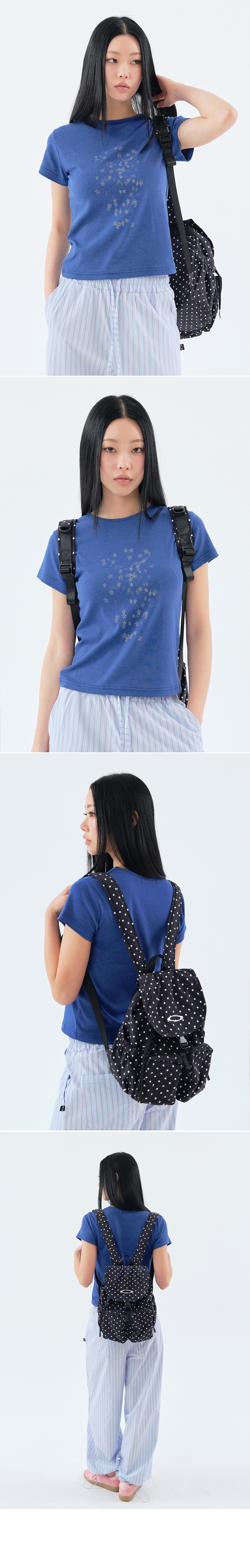 MINIMAL DOT BACKPACK - 3 COLORS IVORY