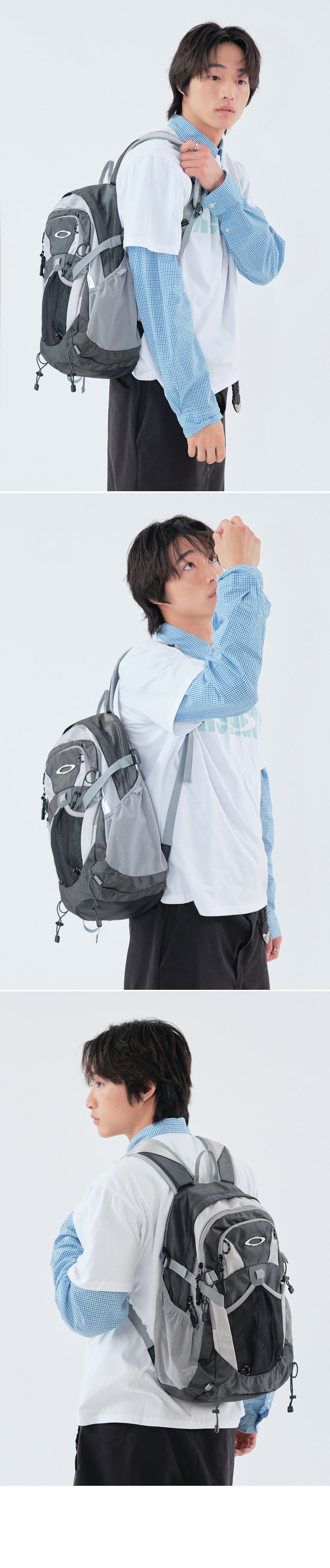 BASIC MODULE BACKPACK - 3 COLORS BLACK