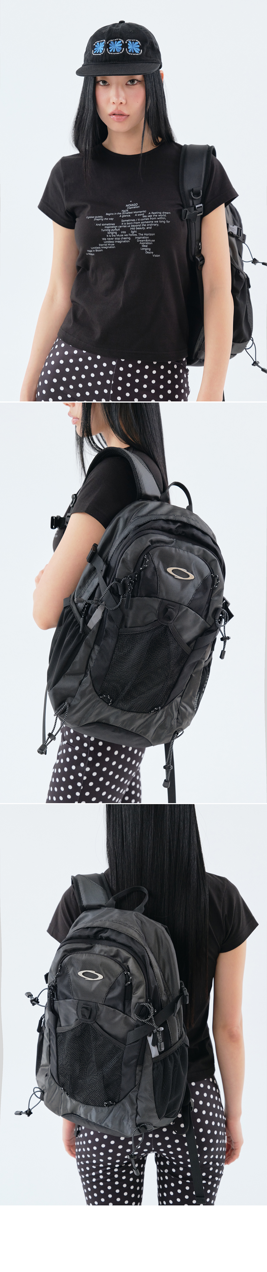 BASIC MODULE BACKPACK - 3 COLORS GREY