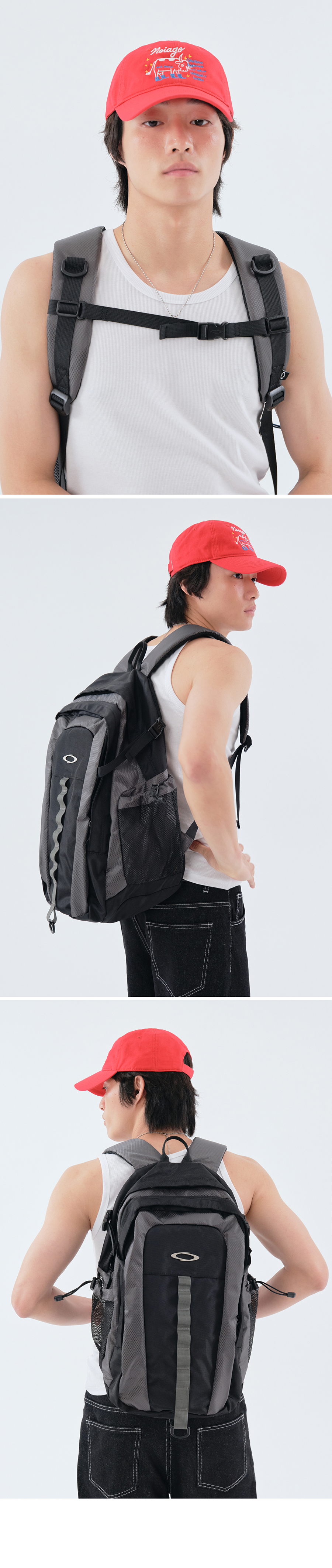 ULTIMATE BACKPACK - 2 COLORS GREY