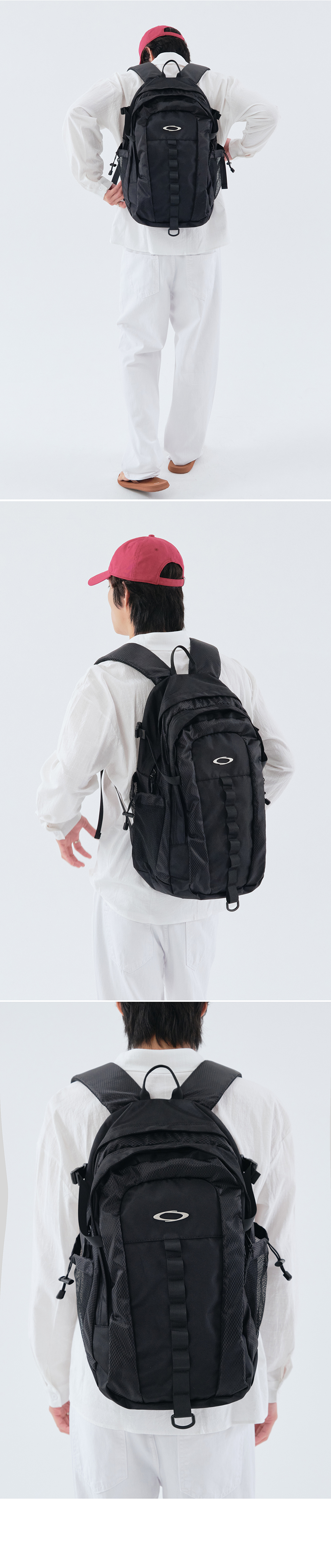 ULTIMATE BACKPACK - 2 COLORS BLACK