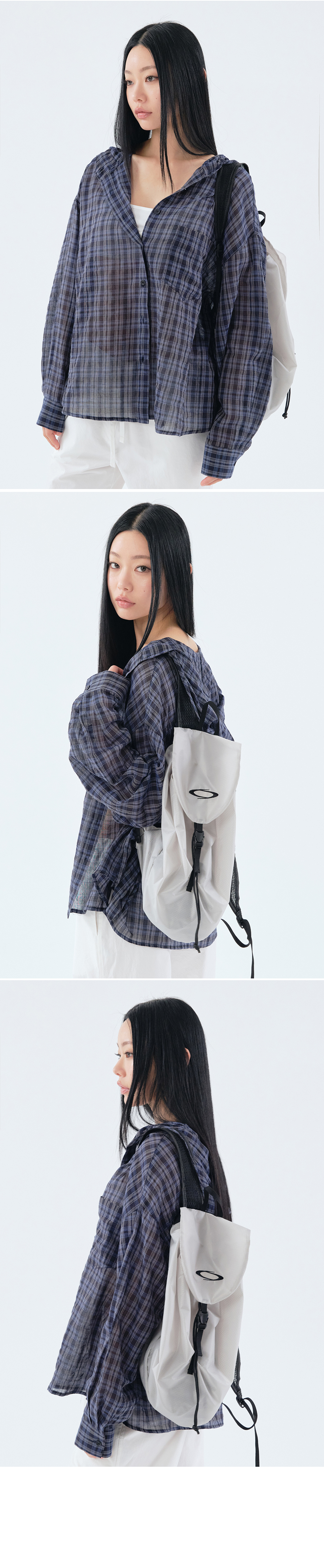 NYLON LIGHT BACKPACK - 4 COLORS BLACK