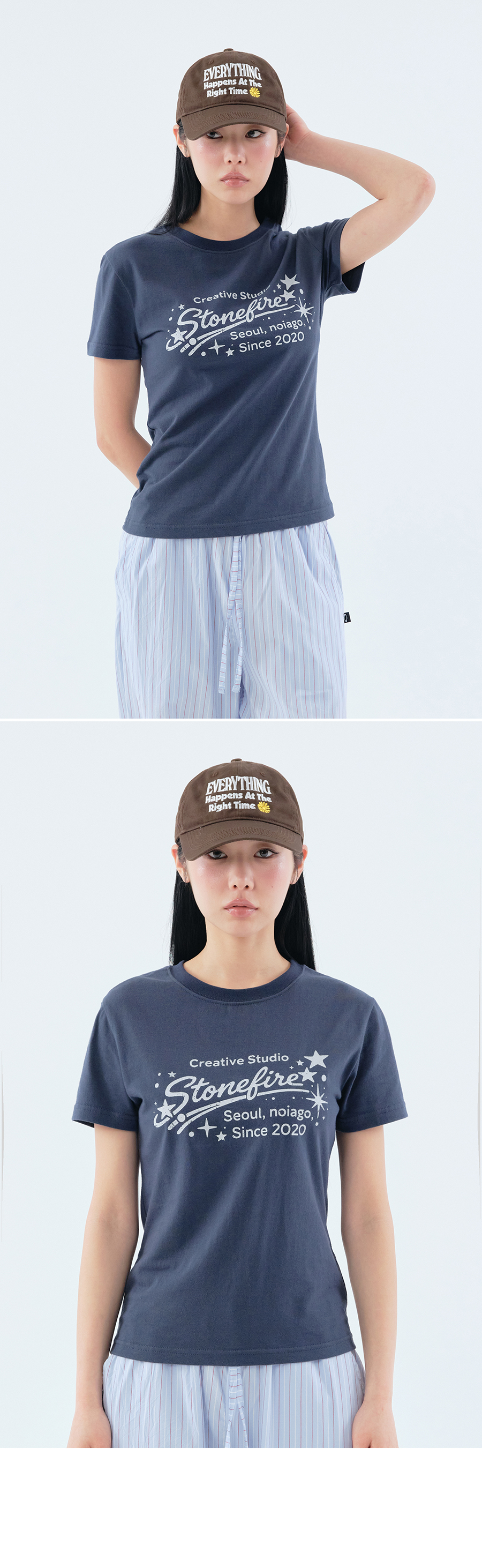 EVERYTHING COTTON BALL CAP - 3 COLORS 
