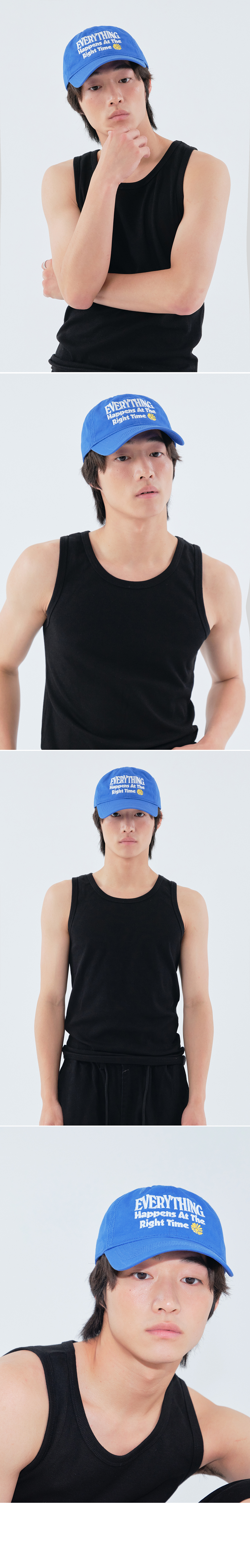 EVERYTHING COTTON BALL CAP - 3 COLORS 