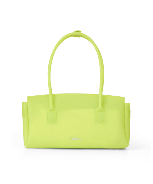 MUSINSA公式 | DEINET JELLY TWO-WAY BAG IN LIGHT YELLOW
