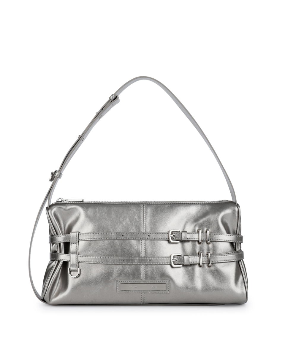 MUSINSA公式 | MATIN KIM [JAPAN EXCLUSIVE] DOUBLE BELTED STRAP MINI